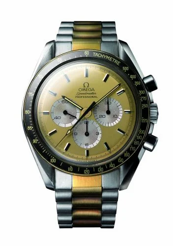 Omega Speedmaster Professional Stainless Steel / Yellow Gold / Champagne / Bracelet DD 145.0022 CHAMP